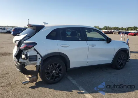 2024 Honda Hr-V Sport из США, поврежденный, VIN 3CZRZ2H53RM729784